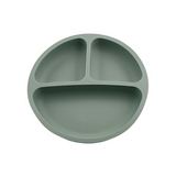 Assiette Bébé Ventouse avec Compartiments