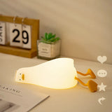 Veilleuse LED bébé - Léonard le canard