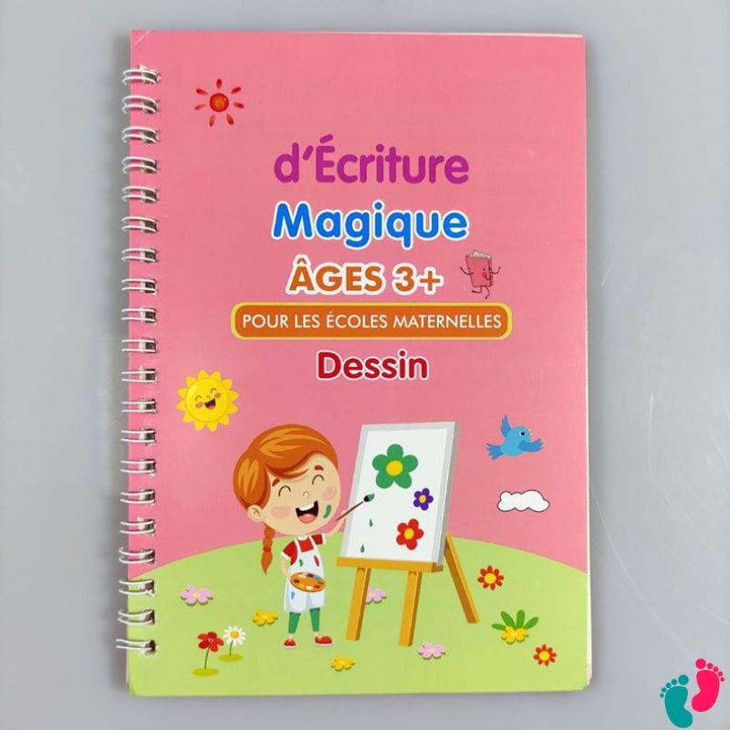 Reusable learning notebook - MAGIC BOOK