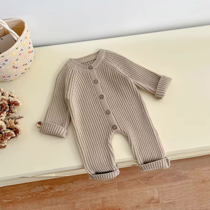 Combinaison Bébé Manches Longues - Ninon
