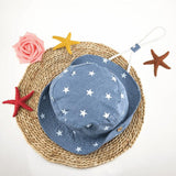 Cappello stellato neonato