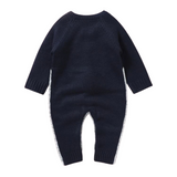 Combinaison Hiver Noël Bébé Laine