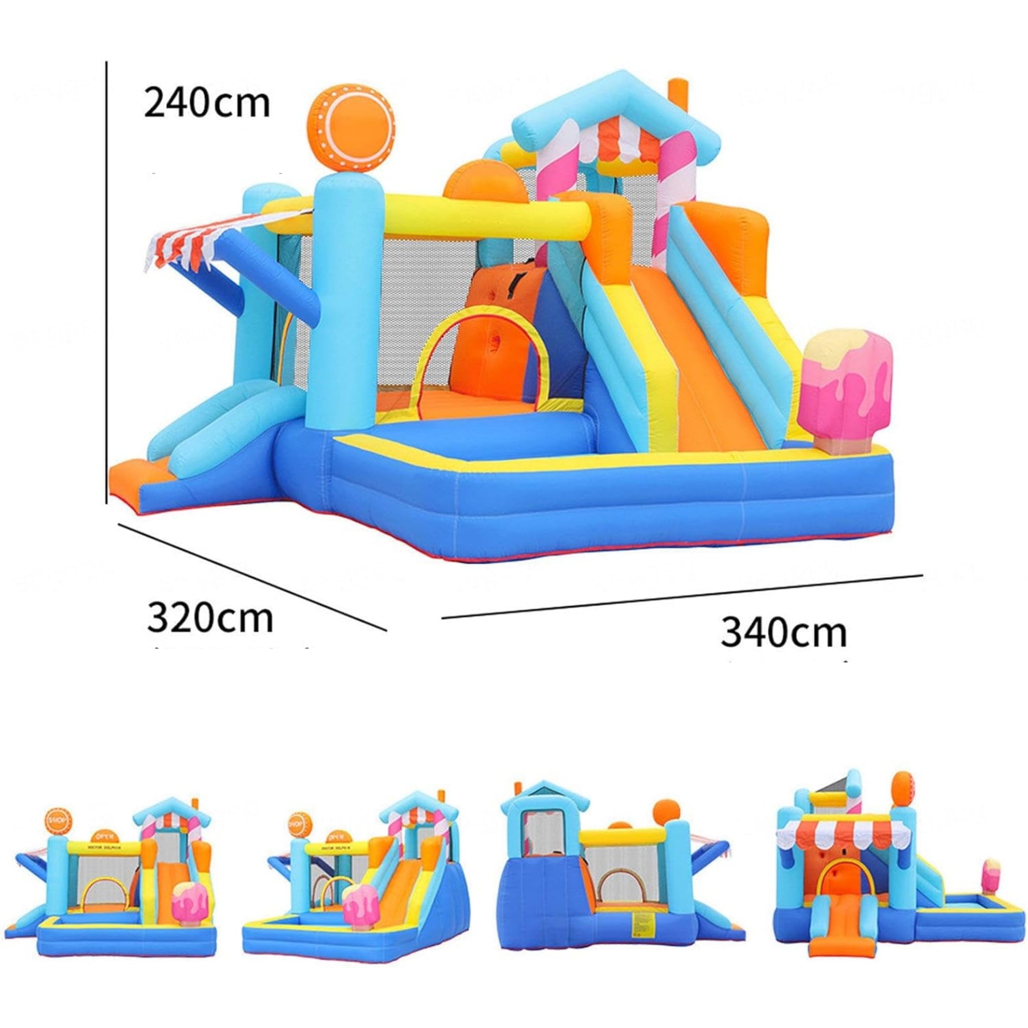 Castello gonfiabile per bambini | JoyJump
