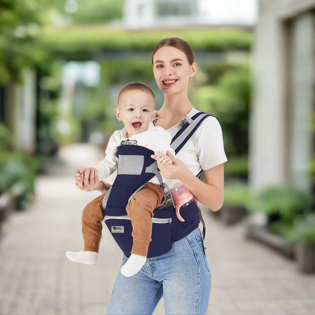 Hip seat baby carrier | HipHold