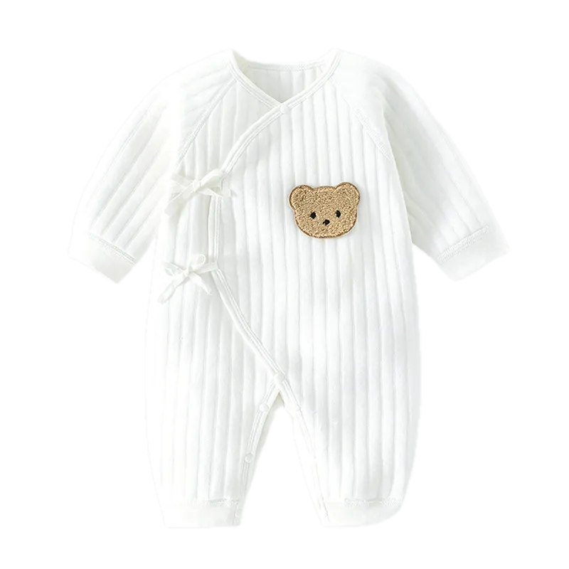 Combinaison Bébé Coton - Ourson