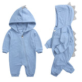 Combinaison mi-saison bébé dinosaure