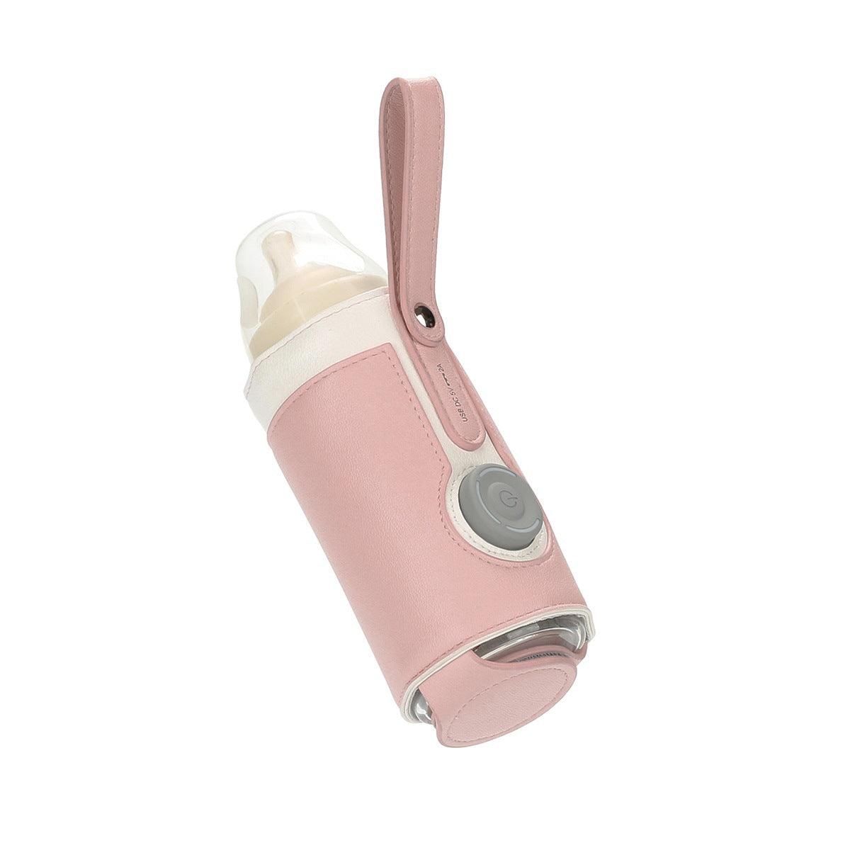 Chauffe biberon cuir pour bébé