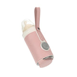 Chauffe biberon cuir pour bébé