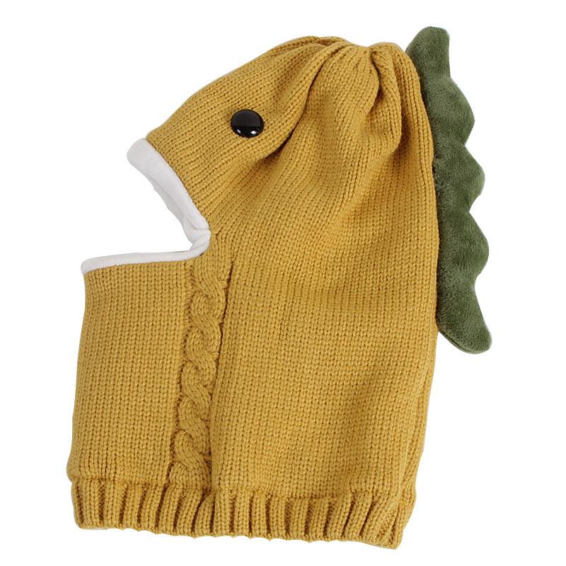 Cagoule en laine pour enfant
