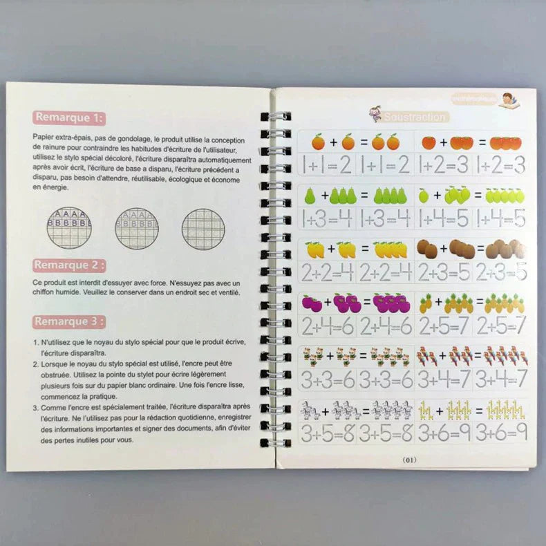 Reusable Magical Writing Pad | MagicBook