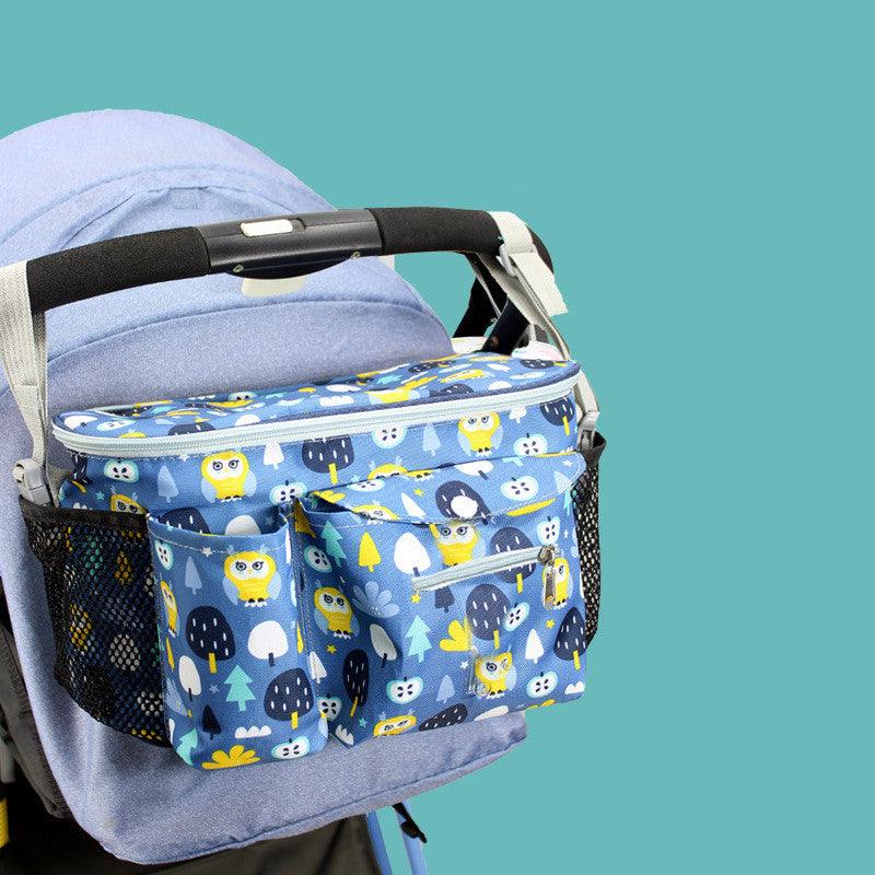 Sac de rangement multifonction portable pour pousette