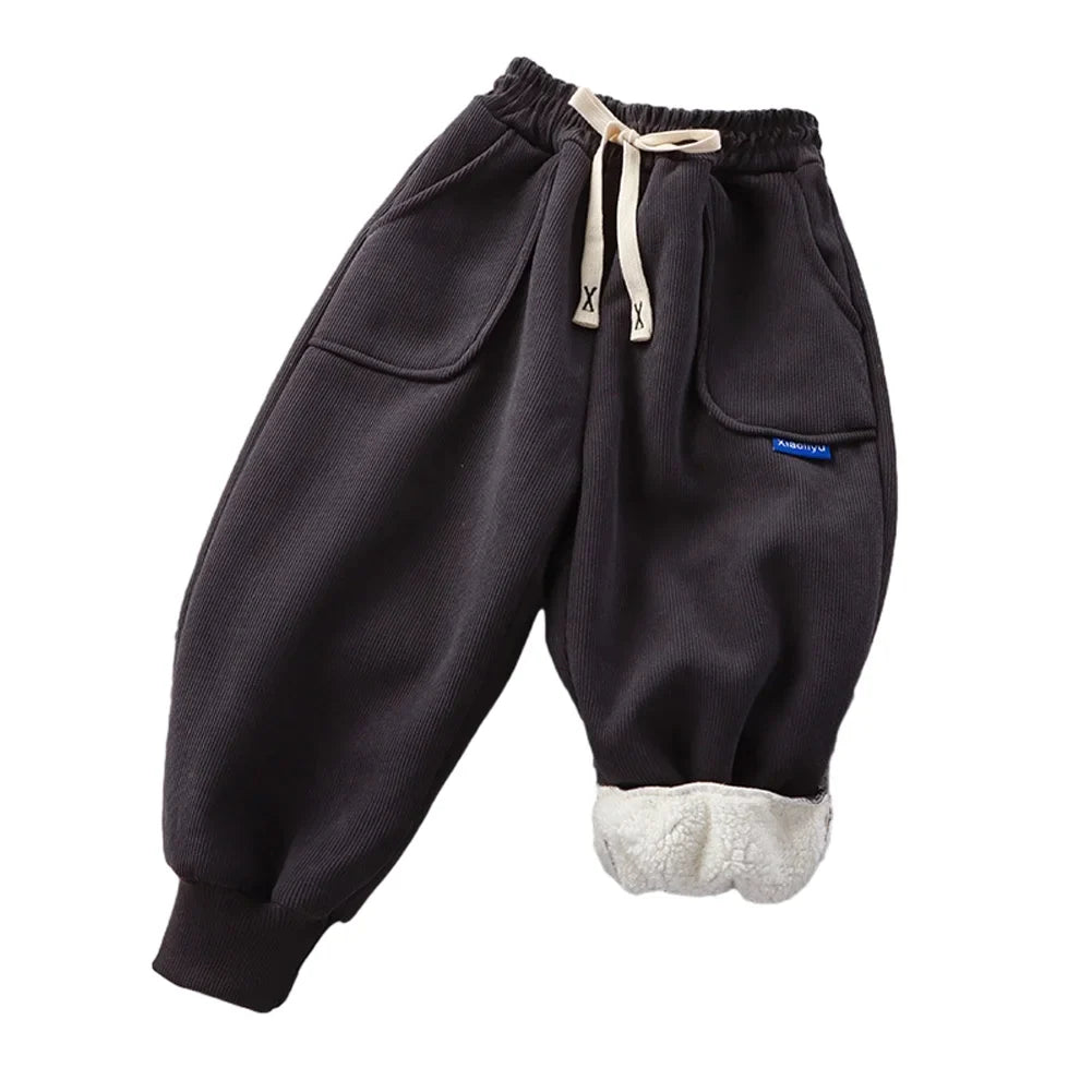 Pantaloni Jogging Felpati da Ragazzo