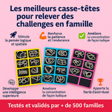 Pack de 8 Casses-têtes Montessori - KIDS BRAIN (3 ACHETÉS + 1 GRATUIT)