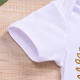 Ensemble pyjama fleuri pour bébé