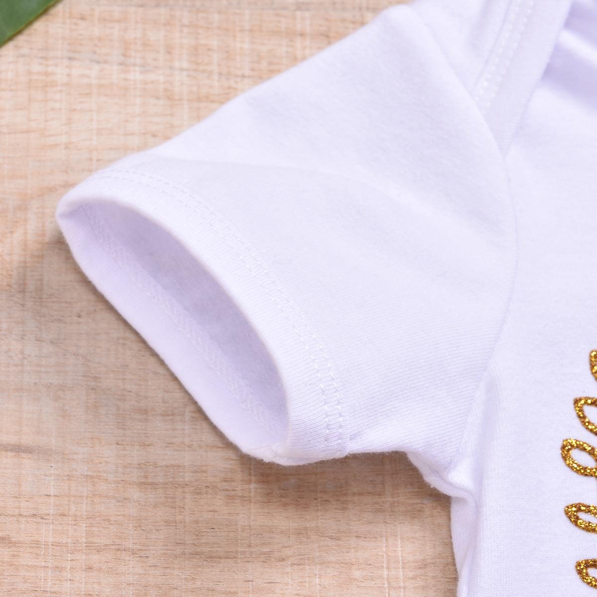 Ensemble pyjama fleuri pour bébé