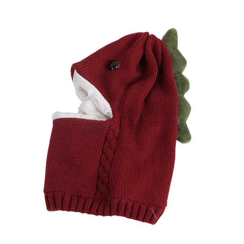 Cagoule en laine pour enfant