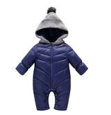Tuta per bambini - piumino panda stellato