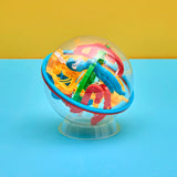 LaBoule - INFERNAL LABYRINTH MONTESSORI GAME 17 CM