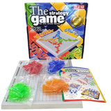 Jeux de puzzle pour enfant avec puzzle stratégique enfant featuring un plateau coloré et pièces plastiques translucides
