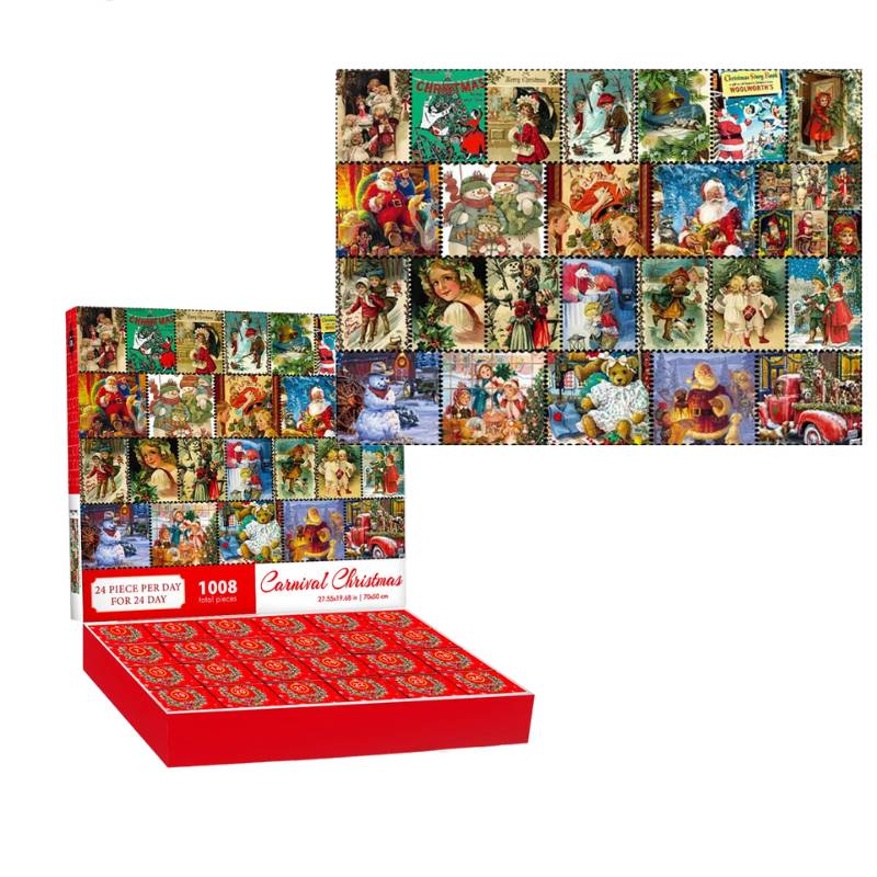 Calendrier de l'Avent Puzzle 2025