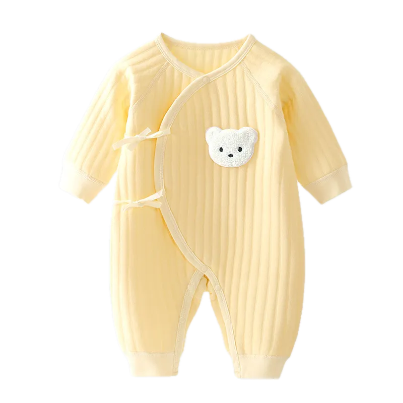 Combinaison Bébé Coton - Ourson