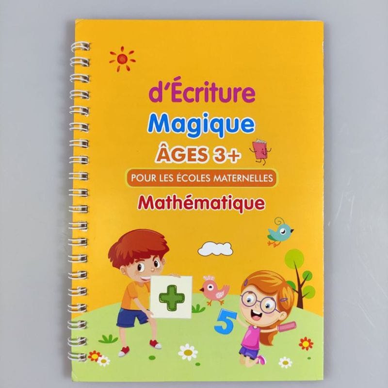Reusable learning notebook - MAGIC BOOK