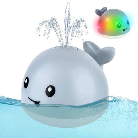 Jouet Baleine de Bain à Jet D'eau