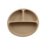Assiette Bébé Ventouse avec Compartiments