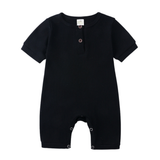 Combinaison Bébé Coton - Manches Courtes