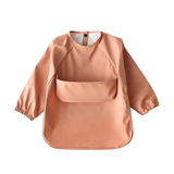 Bavoir Manche Longue Imperméable - Uni