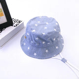Cappello stellato neonato