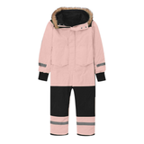 Combinaison de Ski Enfant avec Capuche Fourrure - Snowboo