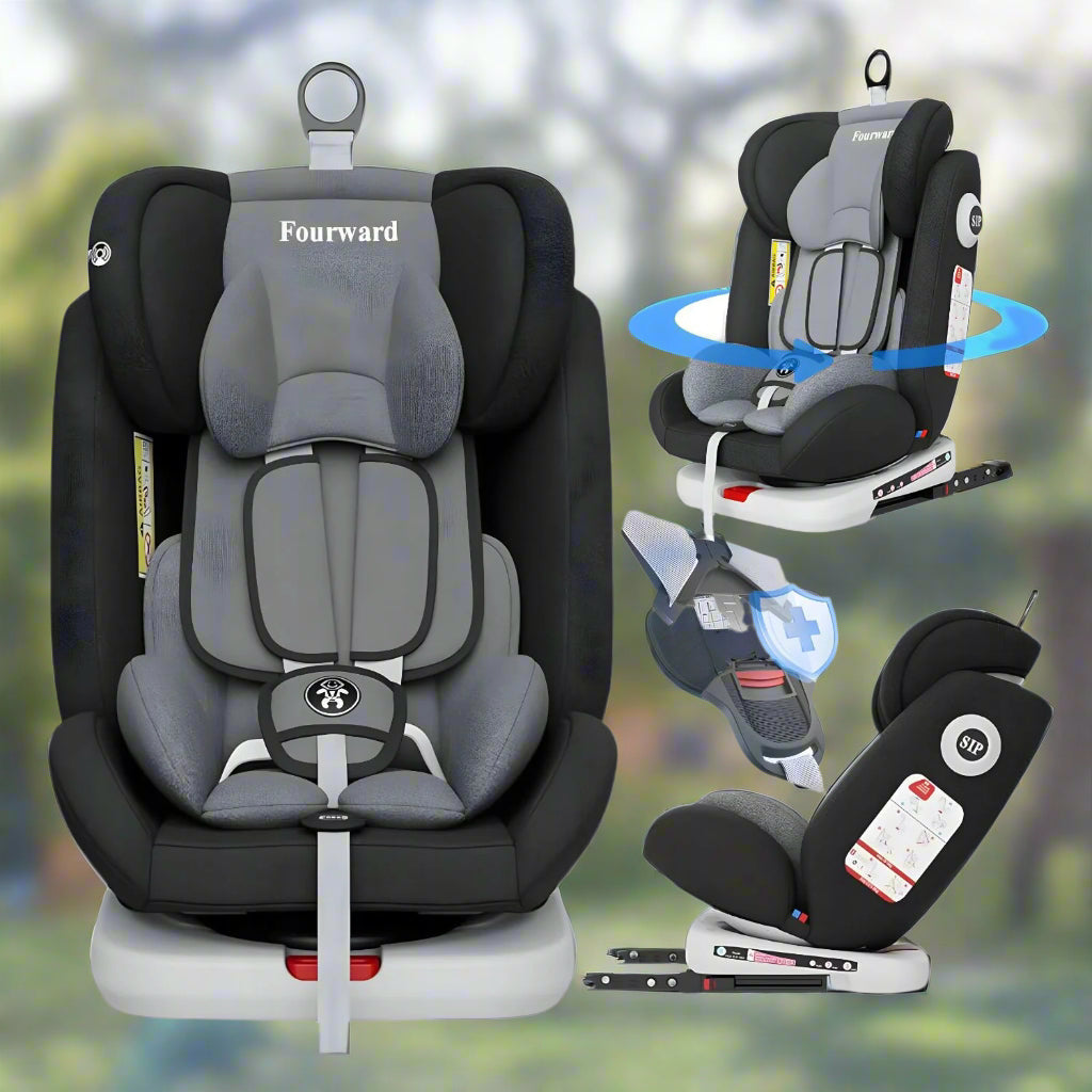 360° Rotational Baby Car Seat | EvoTurn