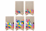 Puzzle Tetris Montessori en Bois