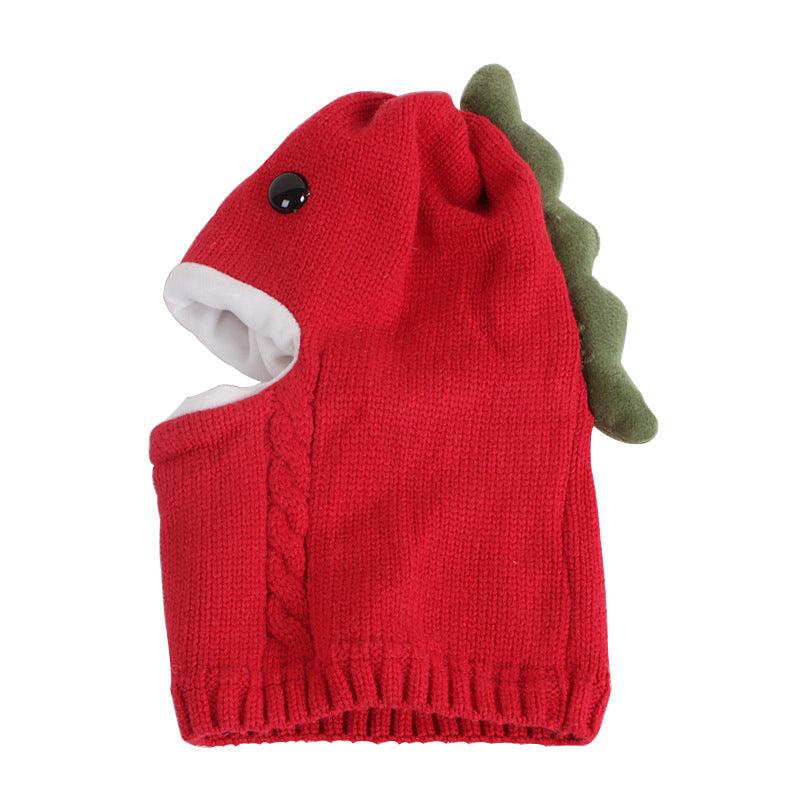 Cagoule en laine pour enfant