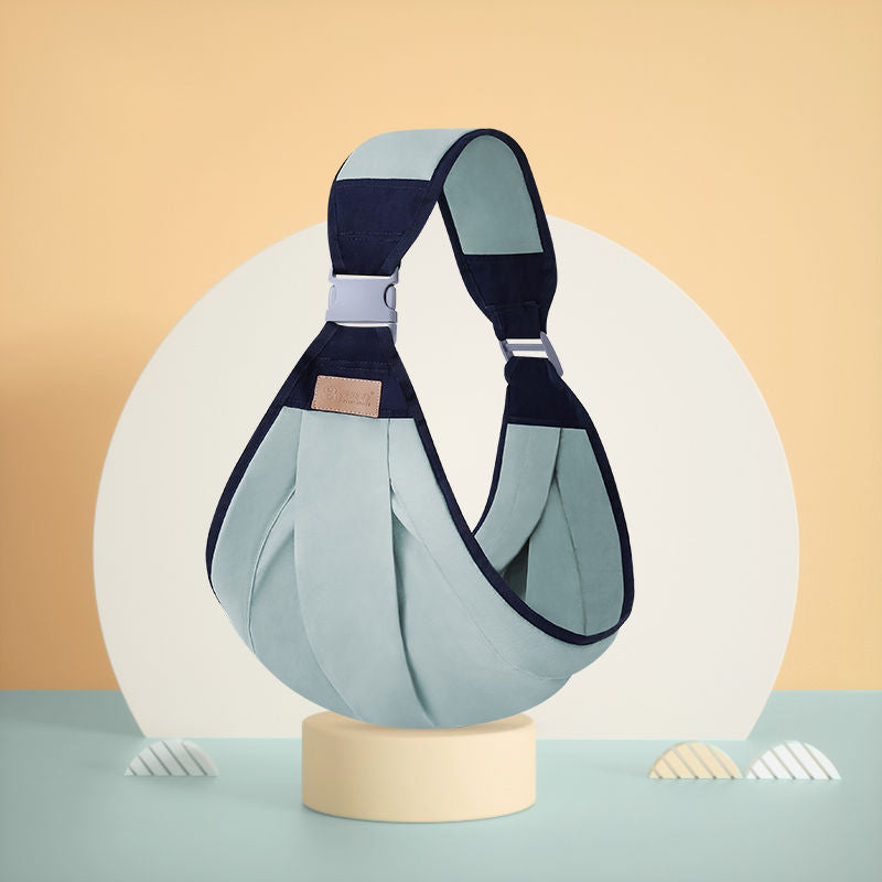 Echarpe de portage sans noeud | Bébézen™ Porte bébé