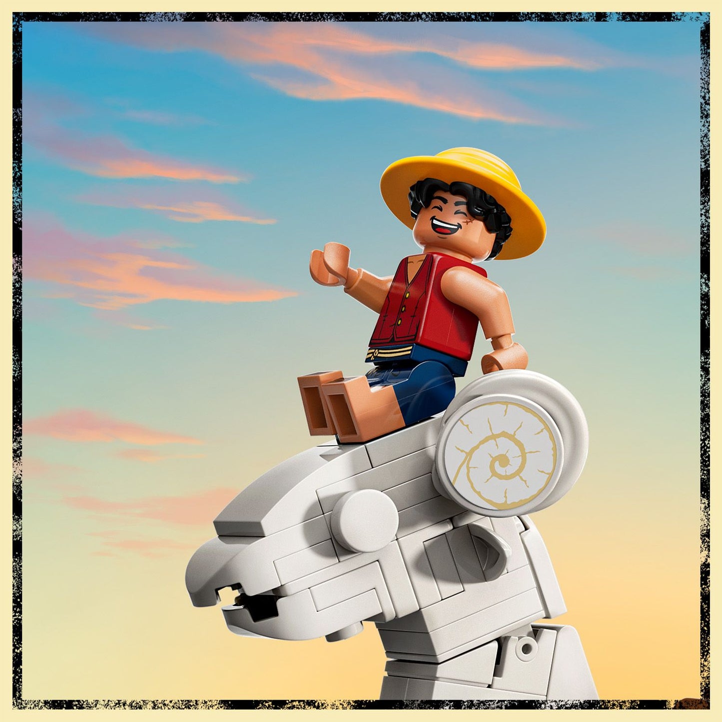 Lego One Piece 75639 Le bateau pirate Vogue Merry