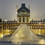 Nanoblock Louvre Museum Pyramid
