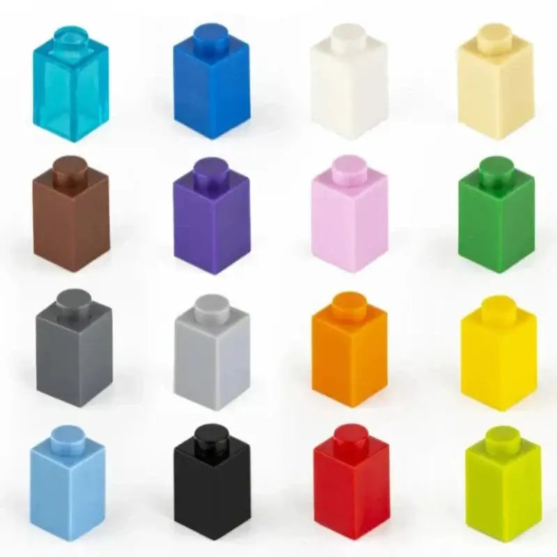 50pcs LEGO Building Block 1x1