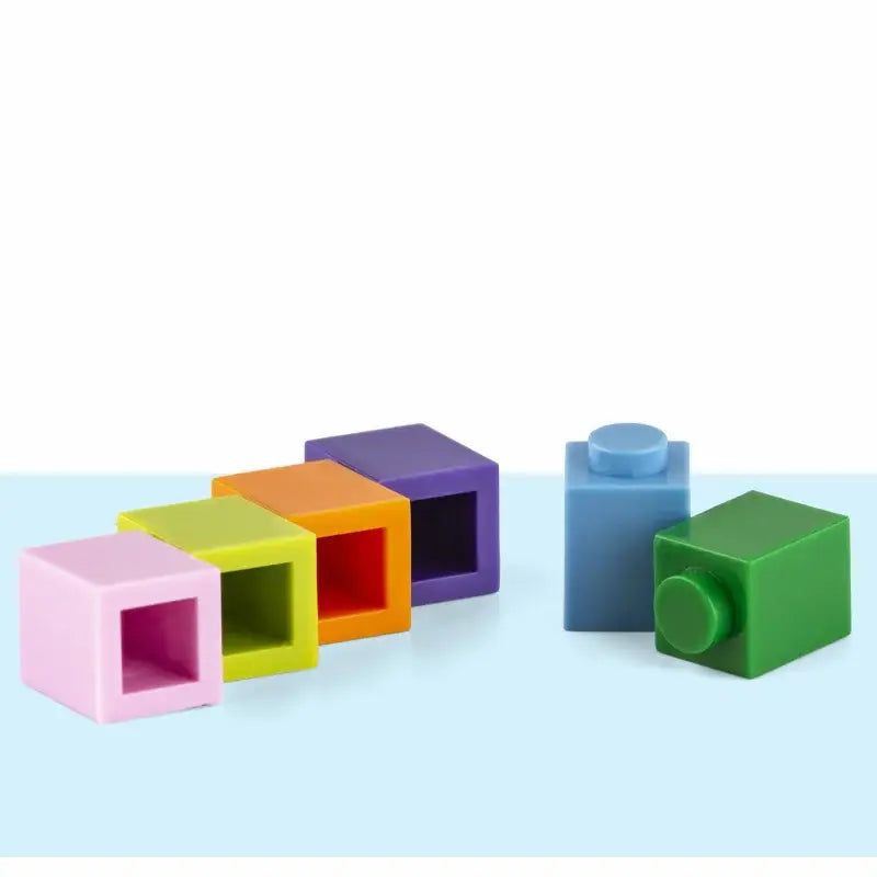 50pcs LEGO Building Block 1x1