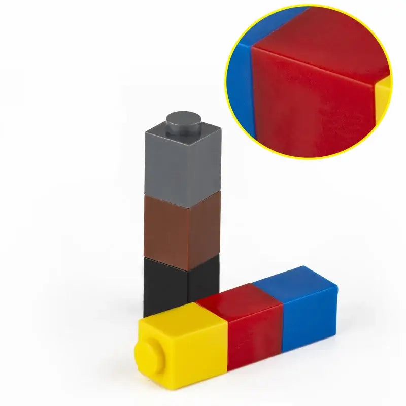 50pcs LEGO Building Block 1x1