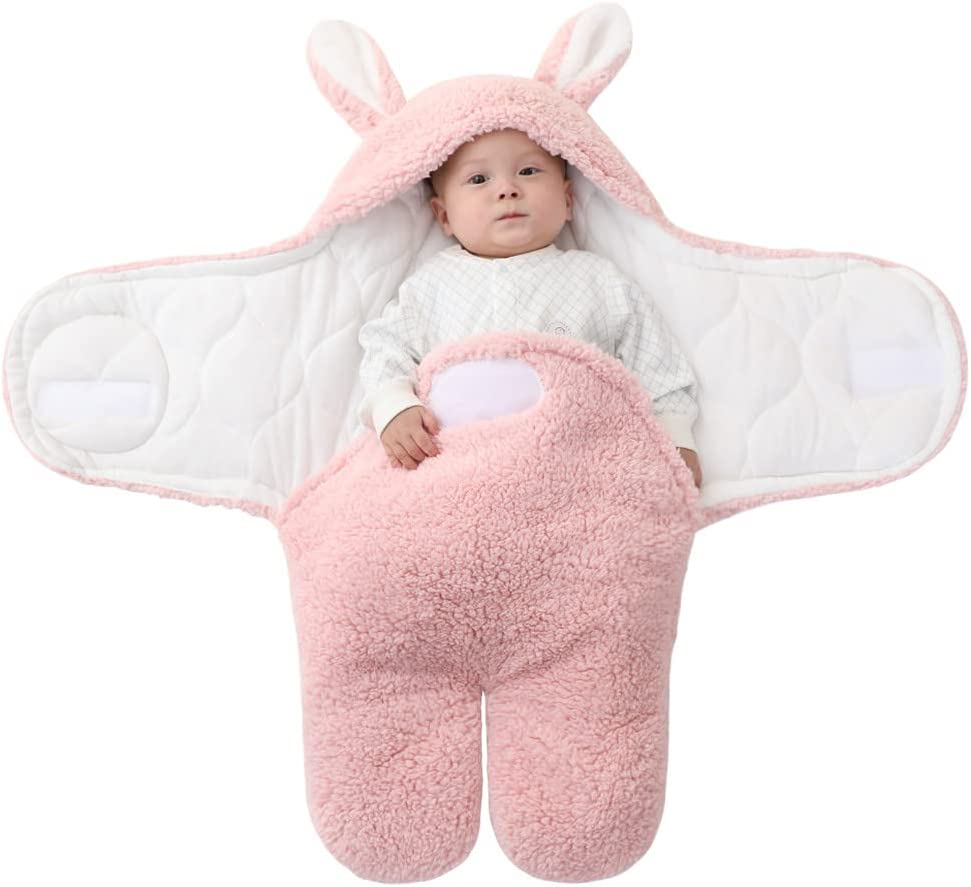 Nid d'ange / Chancelière Polaire Lapin pour Bébé