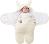 Nid d'ange / Chancelière Polaire Lapin pour Bébé