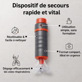 Securilife Family — Anti-choking device (baby, child, adult) - Saves lives in 10 seconds