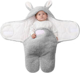 Nid d'ange / Chancelière Polaire Lapin pour Bébé
