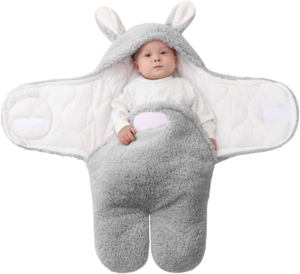 Nid d'ange / Chancelière Polaire Lapin pour Bébé