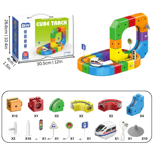 KIDS MAGIC - Circuit anti-gravité