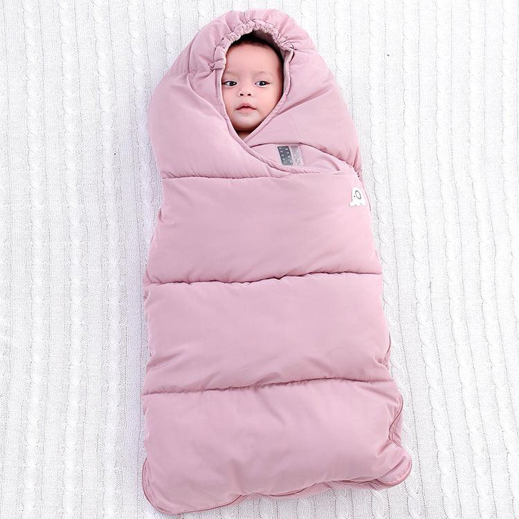 Sac de couchage duvet rose