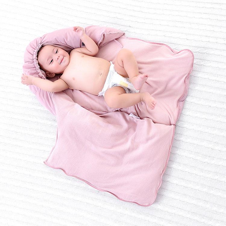 Sac de couchage duvet rose
