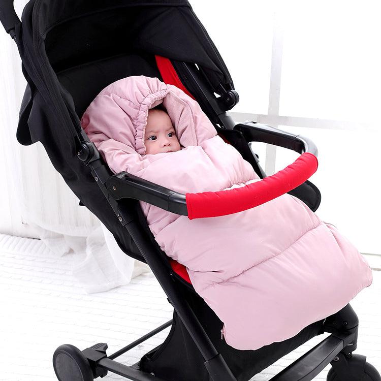 Sac de couchage duvet rose